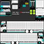 Livery Fuso 220PS Tronton Girld  1.png